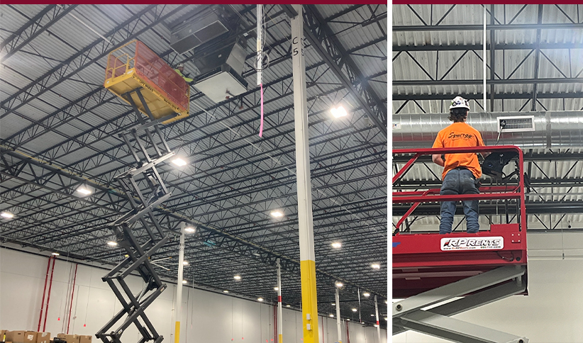 Duct Leakage Testing