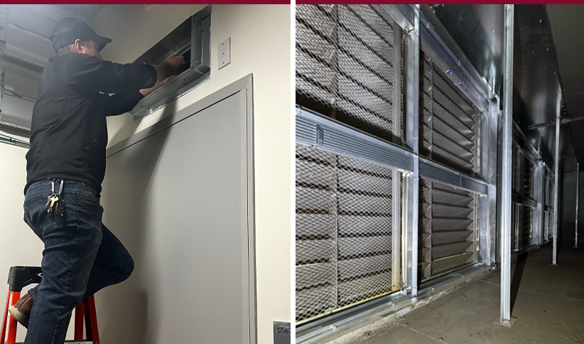 Fire Damper Inspections